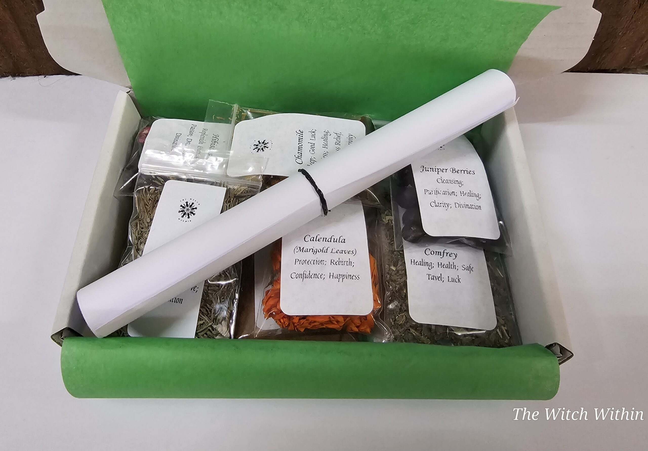 Starter Apothecary Box - 10 Herbs - Image 2