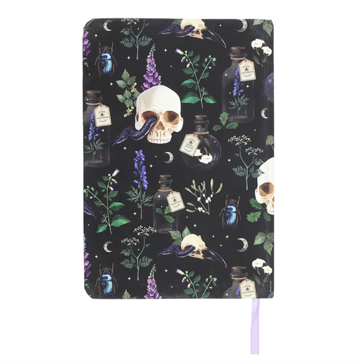 Venom & Vines Print A5 Notebook - Image 3