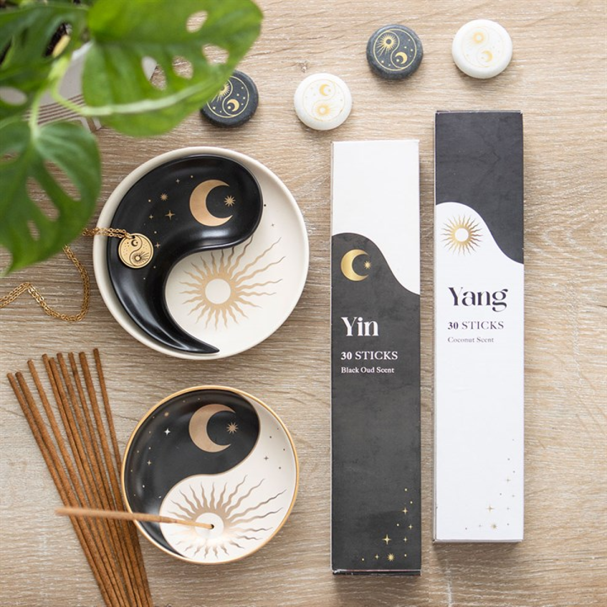 Set of 2 Yin Yang Incense Stick Packs - Image 6