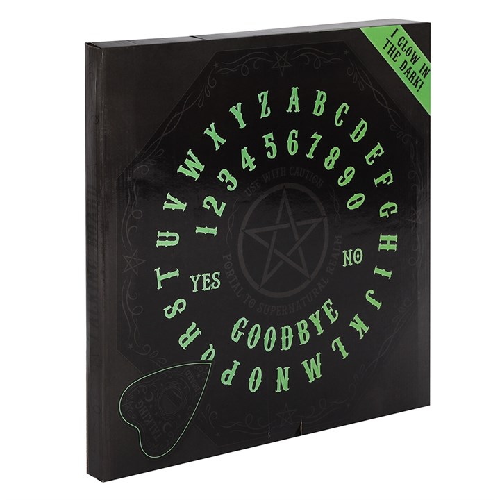 Glow in the Dark Octagon Spirit Board - Image 2