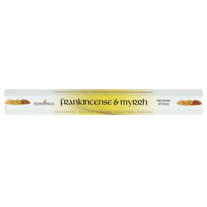 Set of 6 Packets of Elements Frankincense and Myrrh Incense Sticks - Image 2