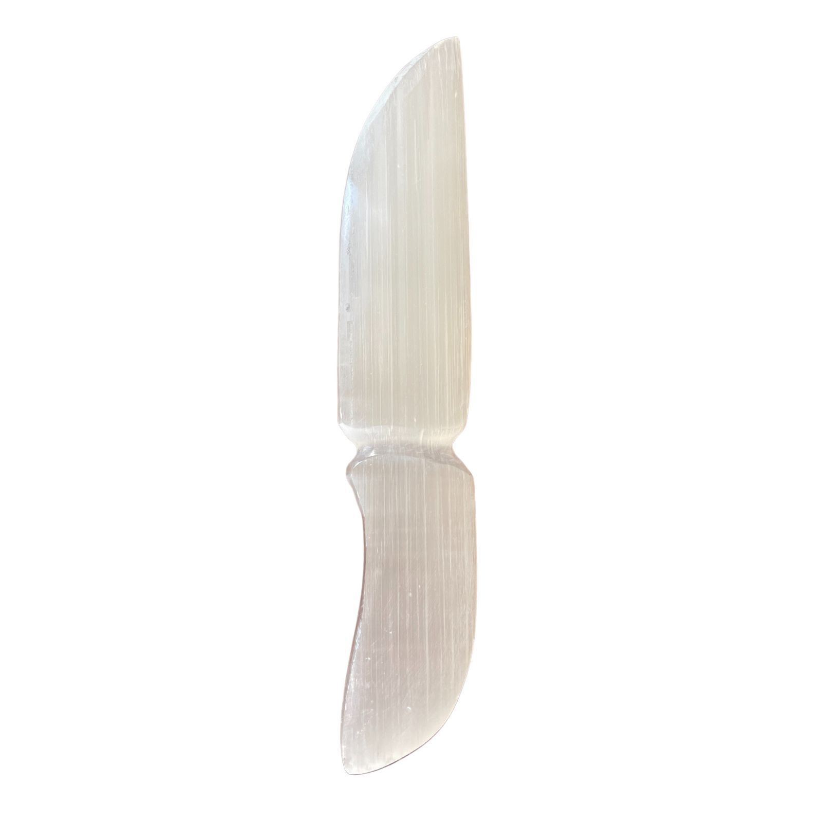 Selenite Ritual Athame - Classic - Image 4