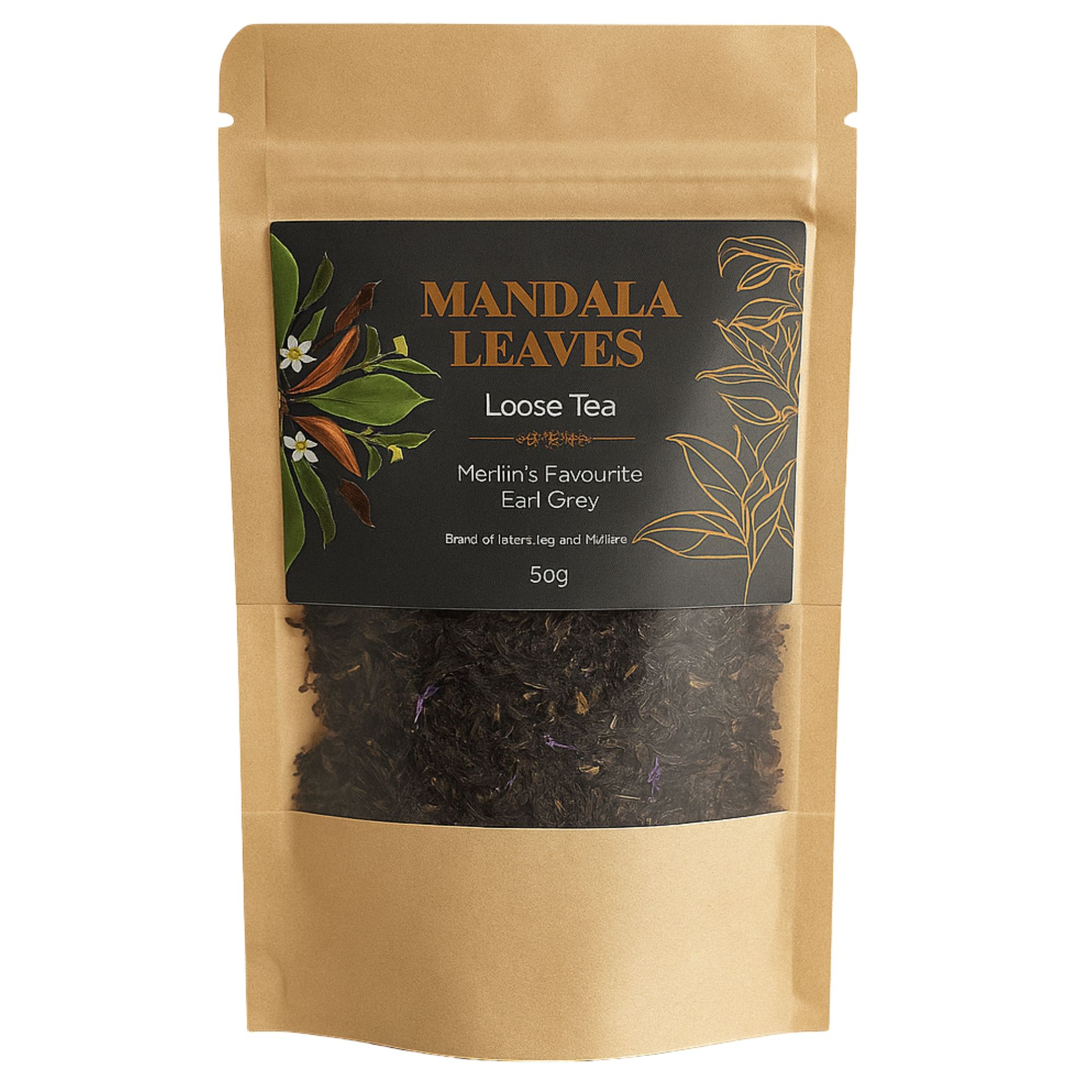 50g Merlin's Favorite Earl Grey - Image 4