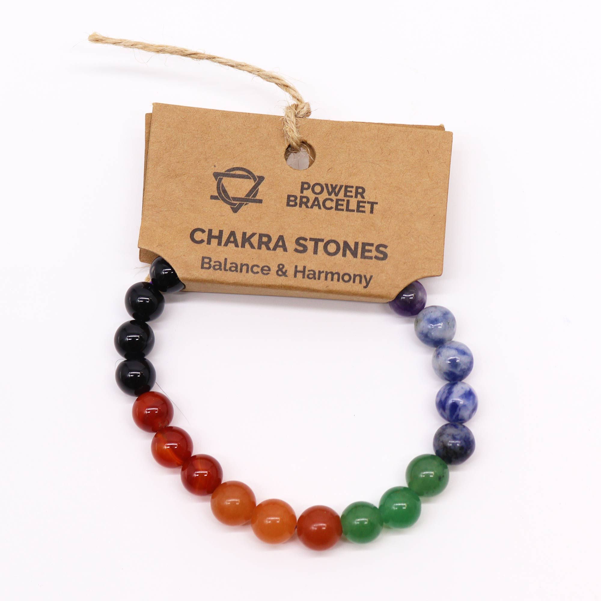 Power Bracelet - Chakra Stones - Image 5