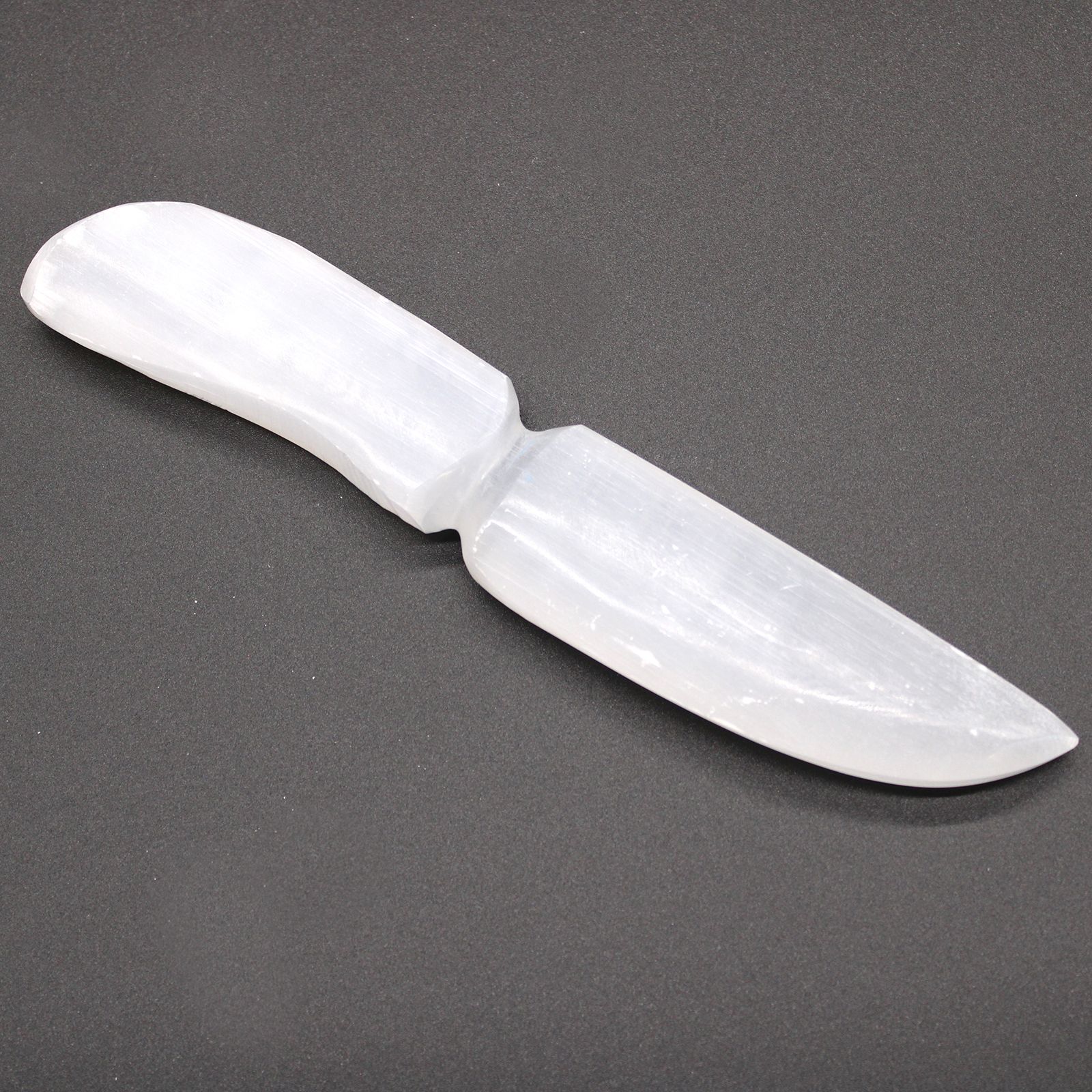 Selenite Ritual Athame - Classic - Image 9