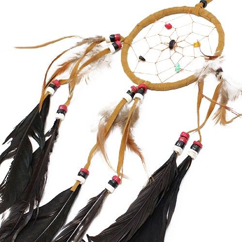 Bali Dreamcatchers - Medium Round - Cream/Coffee/Choc - Image 5
