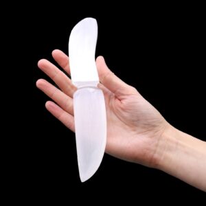 Selenite Ritual Athame - Classic