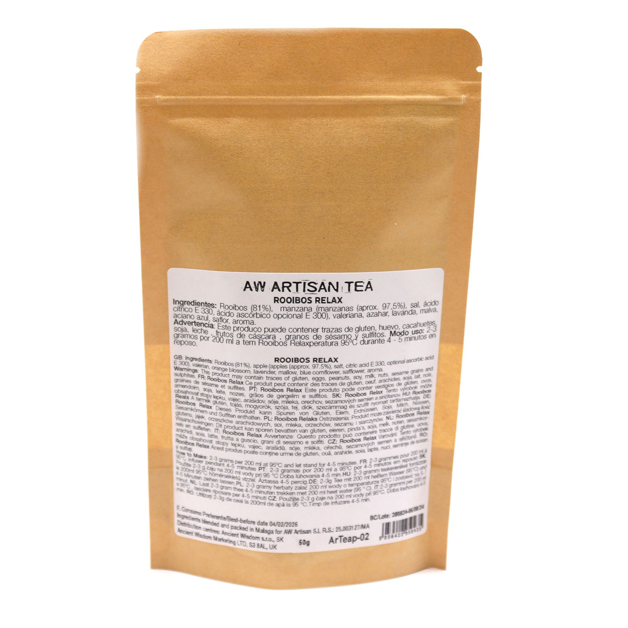 50g Red Bush Relax - Image 6