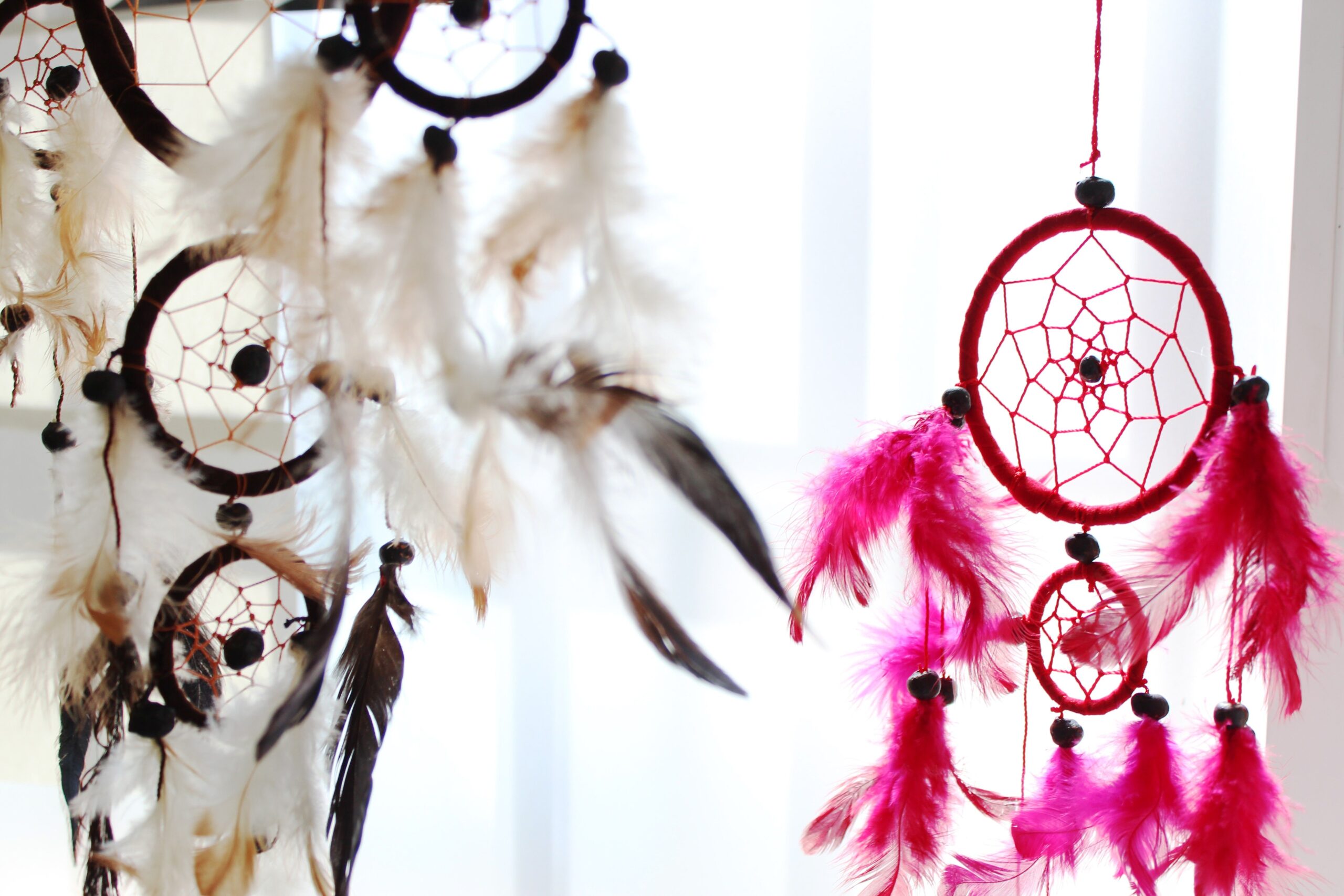 Bali Dreamcatchers - Medium Round - Rainbow - Image 2