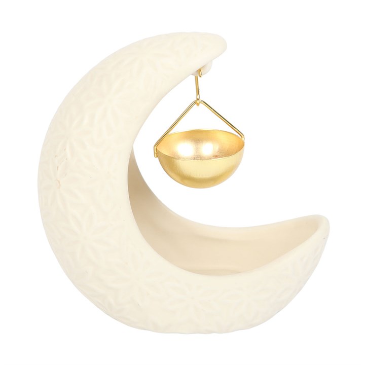 Crescent Moon Hanging Oil Burner - Image 3