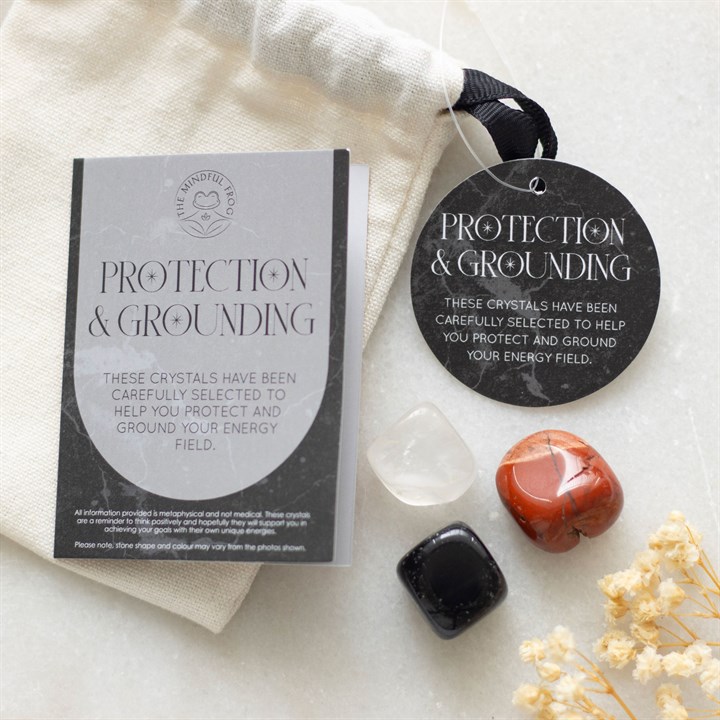 Protection & Grounding Healing Crystal Set - Image 5