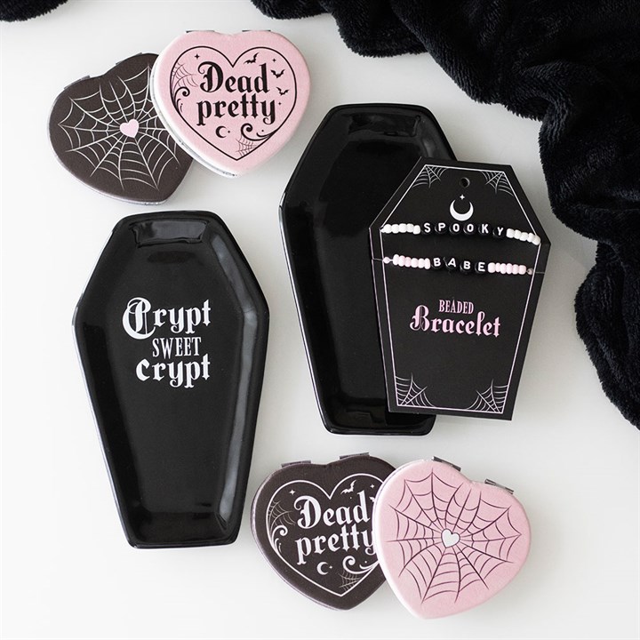 Crypt Sweet Crypt Coffin Trinket Tray - Image 6