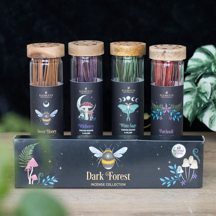 Dark Forest White Sage Incense Sticks - Image 4