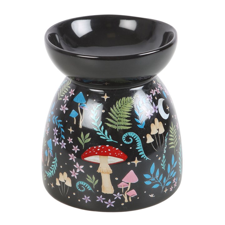 Dark Forest Print Oil Burner - Image 2