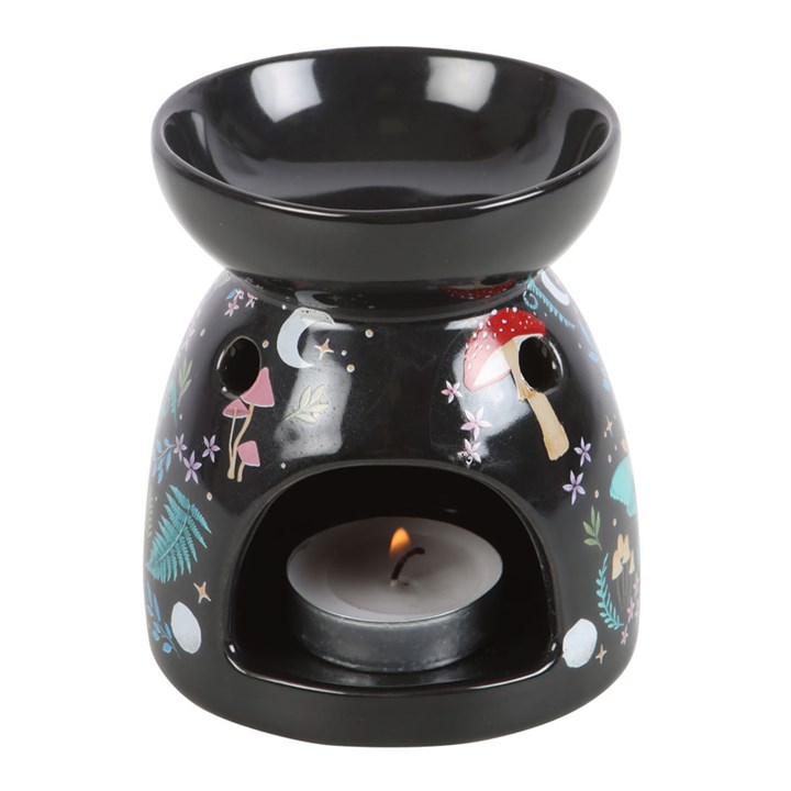 Dark Forest Print Oil Burner - Image 3