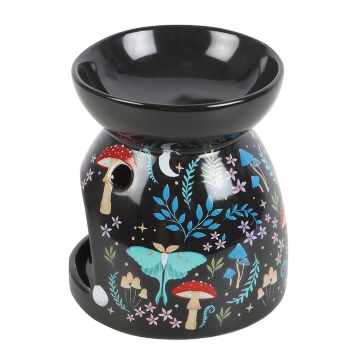 Dark Forest Print Oil Burner - Image 4