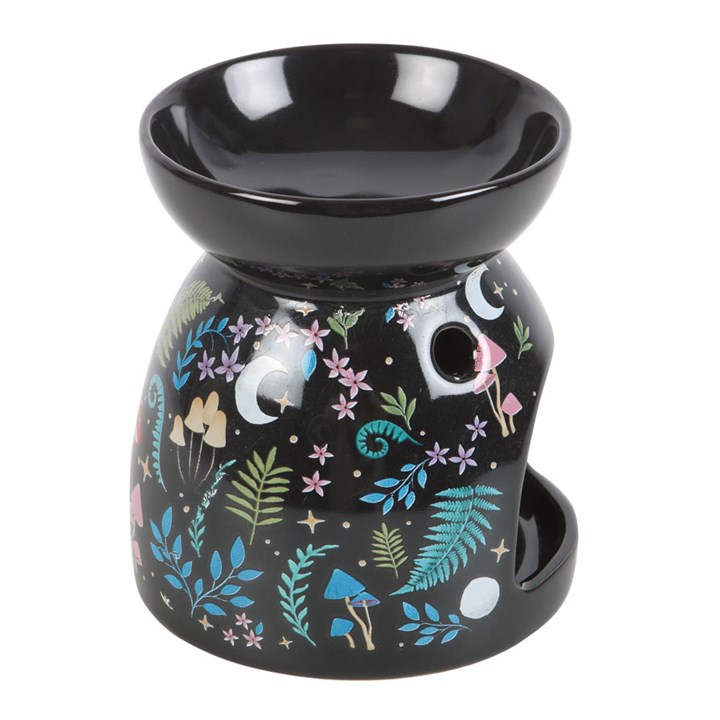 Dark Forest Print Oil Burner - Image 5