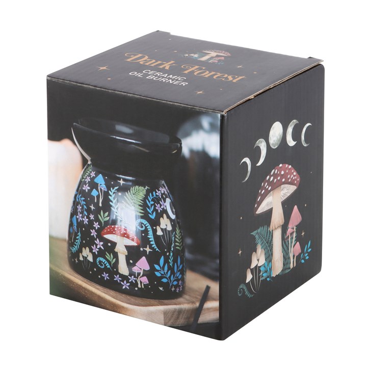 Dark Forest Print Oil Burner - Image 6