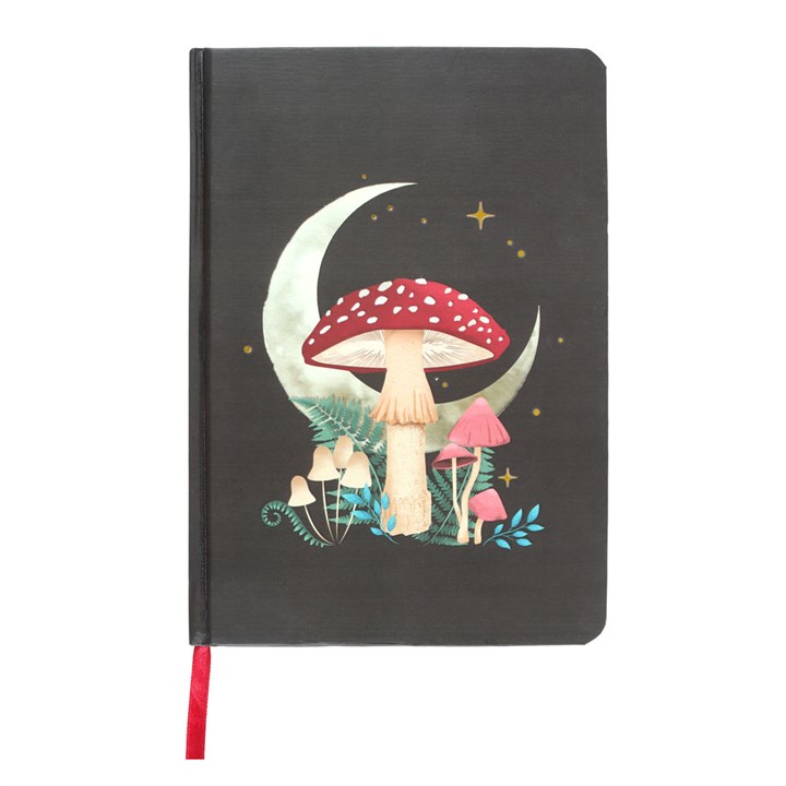 Forest Mushroom A5 Notebook - Image 2