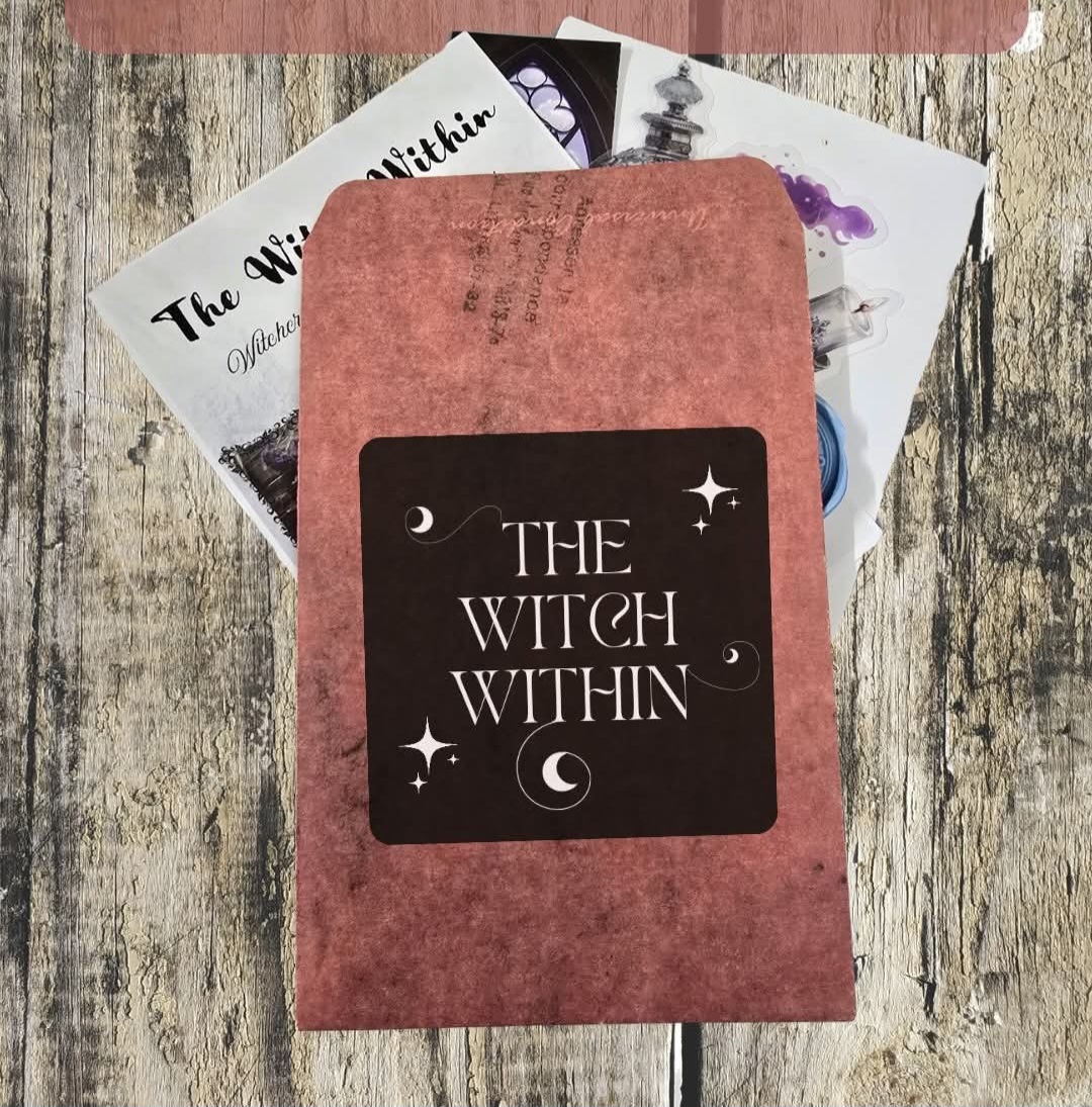 Witchy Monthly Mystery Envelope