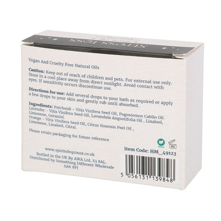 Set of 3 Stress Less Ritual Blended Essential Oils - Image 3