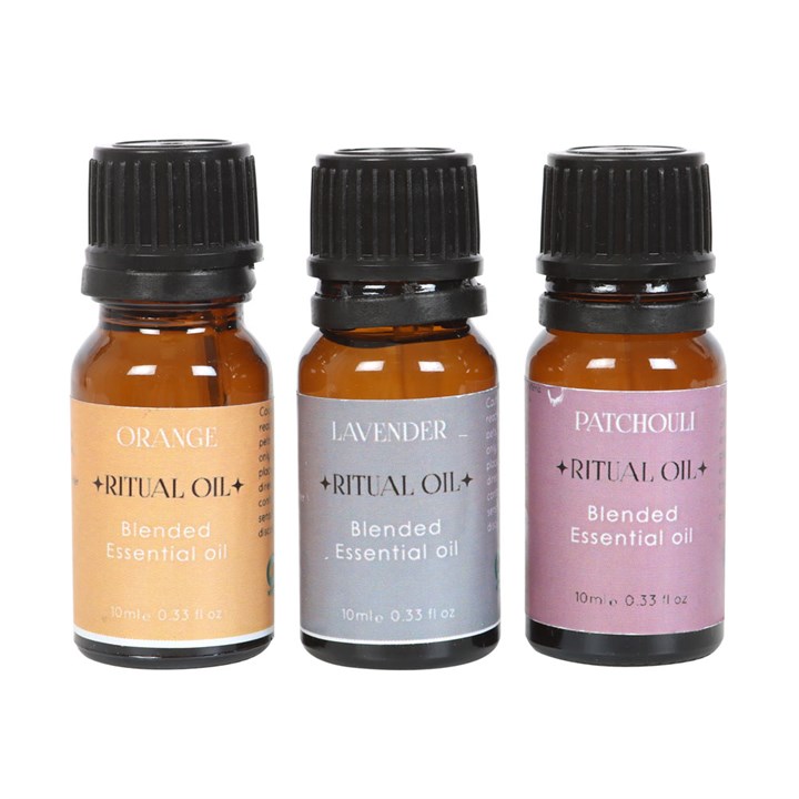 Set of 3 Stress Less Ritual Blended Essential Oils - Image 4