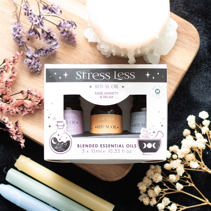 Set of 3 Stress Less Ritual Blended Essential Oils - Image 5