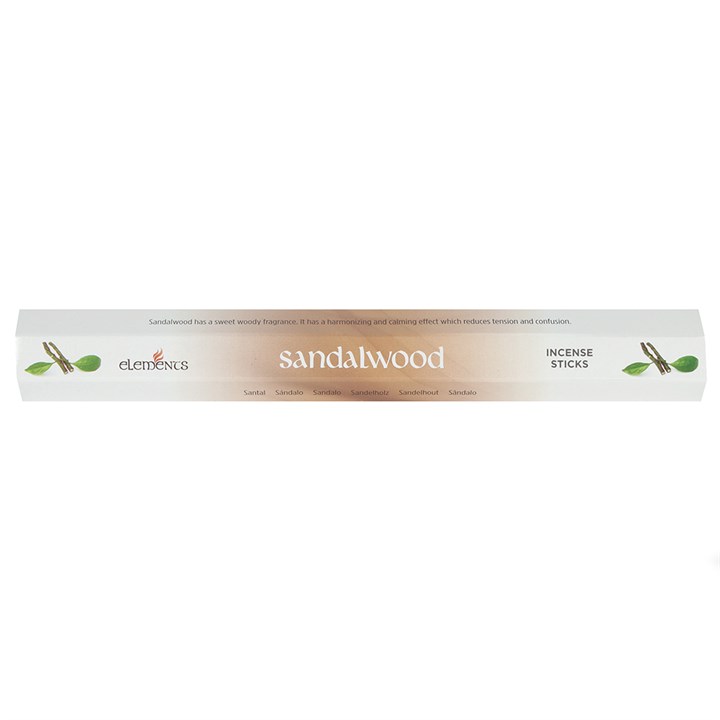 Set of 6 Packets of Elements Sandalwood Incense Sticks - Image 2