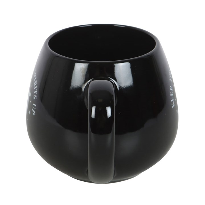Keep Your Spirits Up Rounded Ghost Mug - Image 3