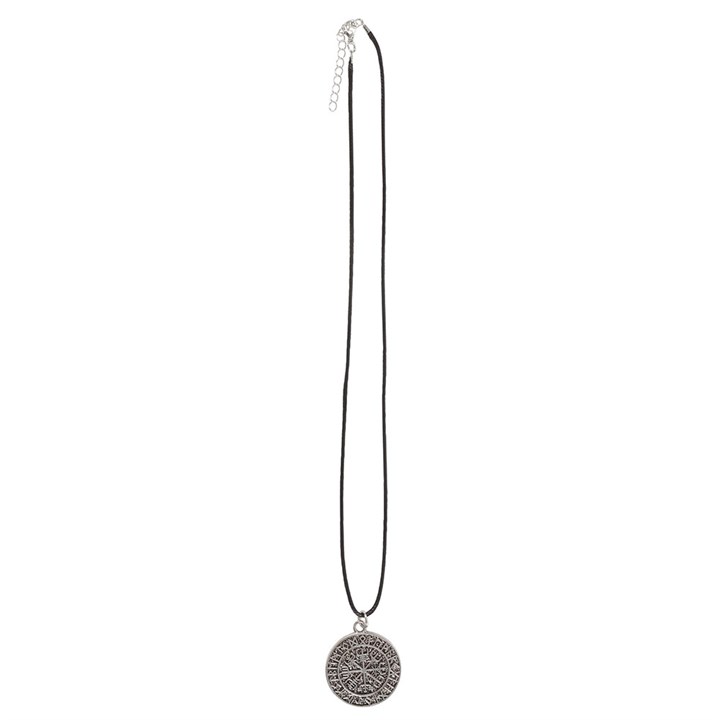 Vegvisir Viking Compass Viking Cord Necklace - Image 3