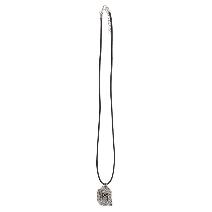 Rune of Transformation Viking Cord Necklace - Image 3