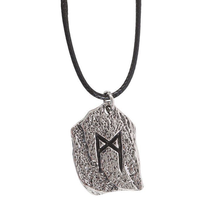 Rune of Transformation Viking Cord Necklace - Image 4