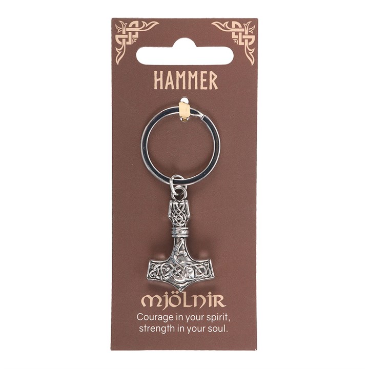 Mjölnir Hammer Keyring - Image 2