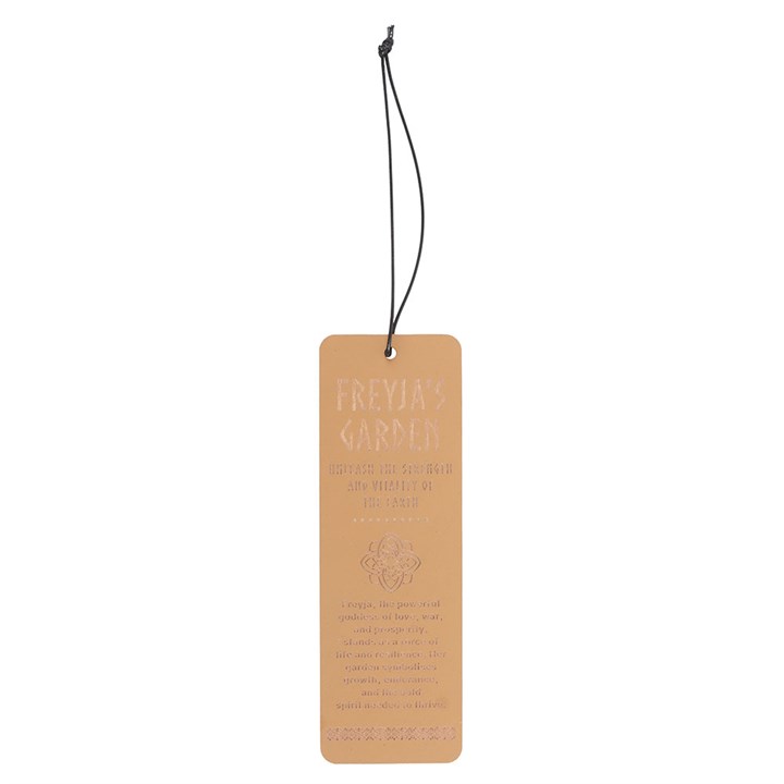 Freyja's Garden Wooden Bookmark - Image 2