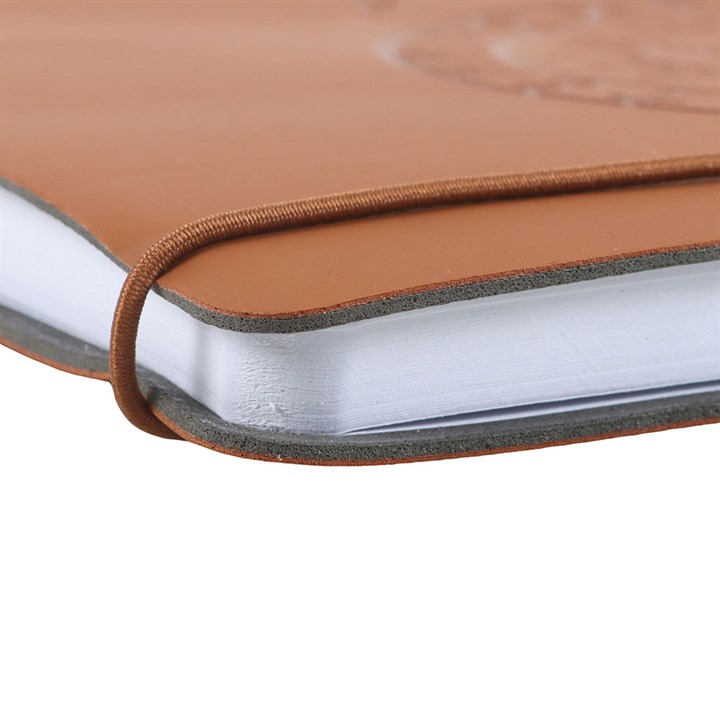 Viking Compass A5 Faux Leather Journal with Pen - Image 3