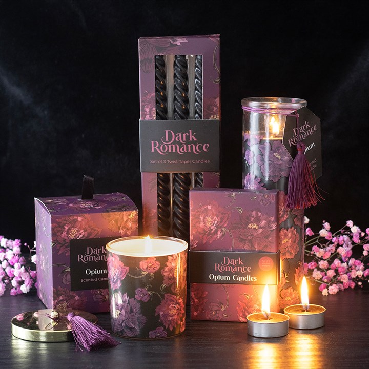 Dark Romance Opium Scented Candle - Image 5