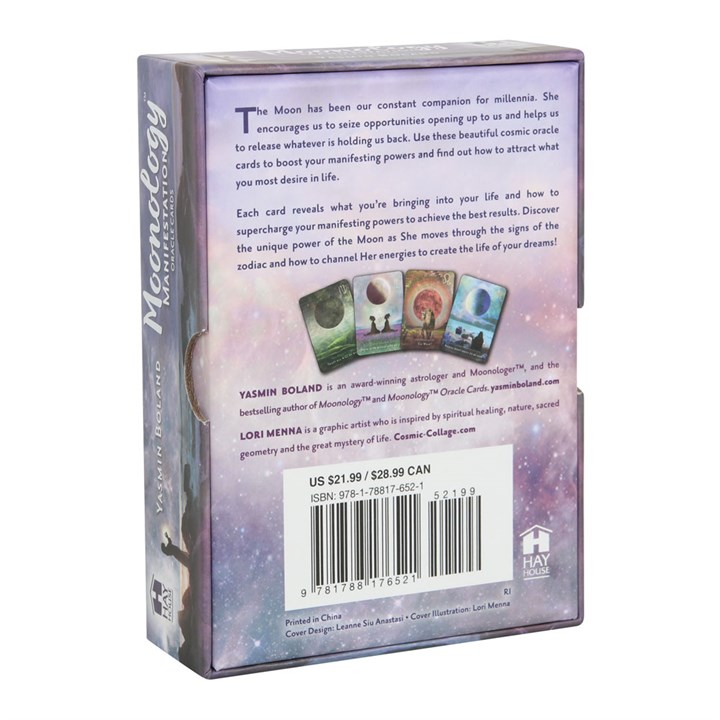 Moonology Manifestation Oracle Cards - Image 2