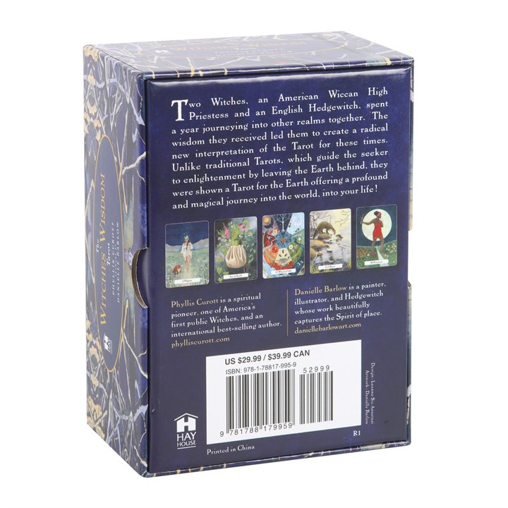 The Witches' Wisdom Tarot Cards Standard Edition - Image 2