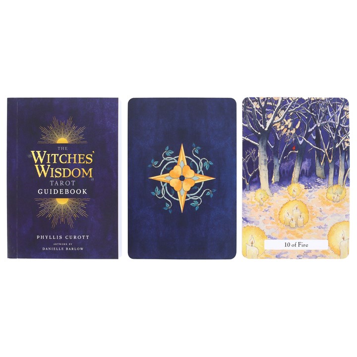 The Witches' Wisdom Tarot Cards Standard Edition - Image 3