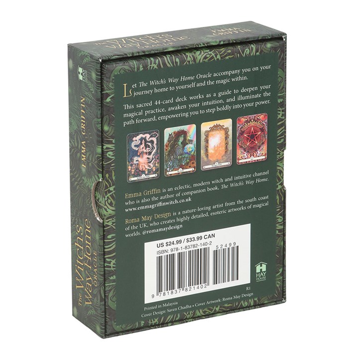 The Witch's Way Home Oracle Cards - Image 2