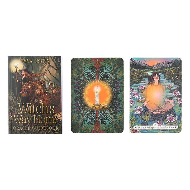 The Witch's Way Home Oracle Cards - Image 3