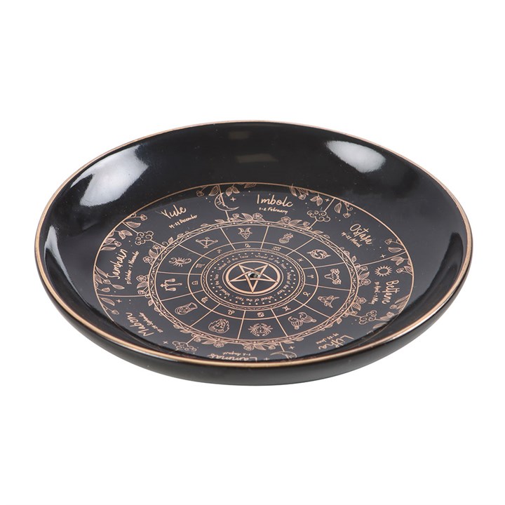 Wheel of the Year Incense Holder - Image 3