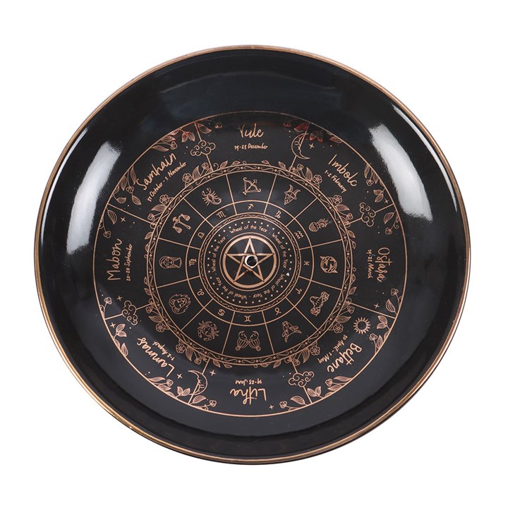 Wheel of the Year Incense Holder - Image 4