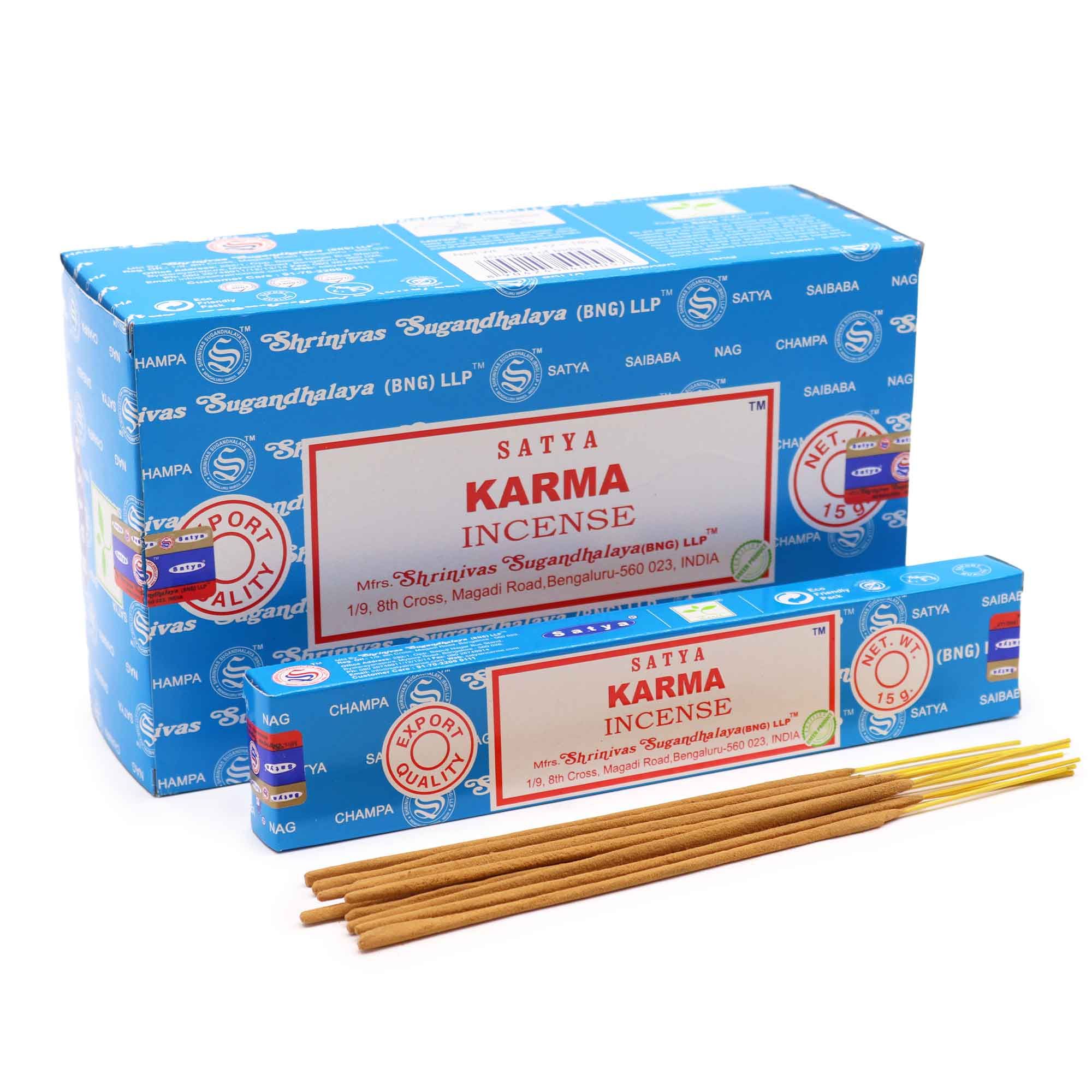 Satya Incense 15gm - Karma - Image 2