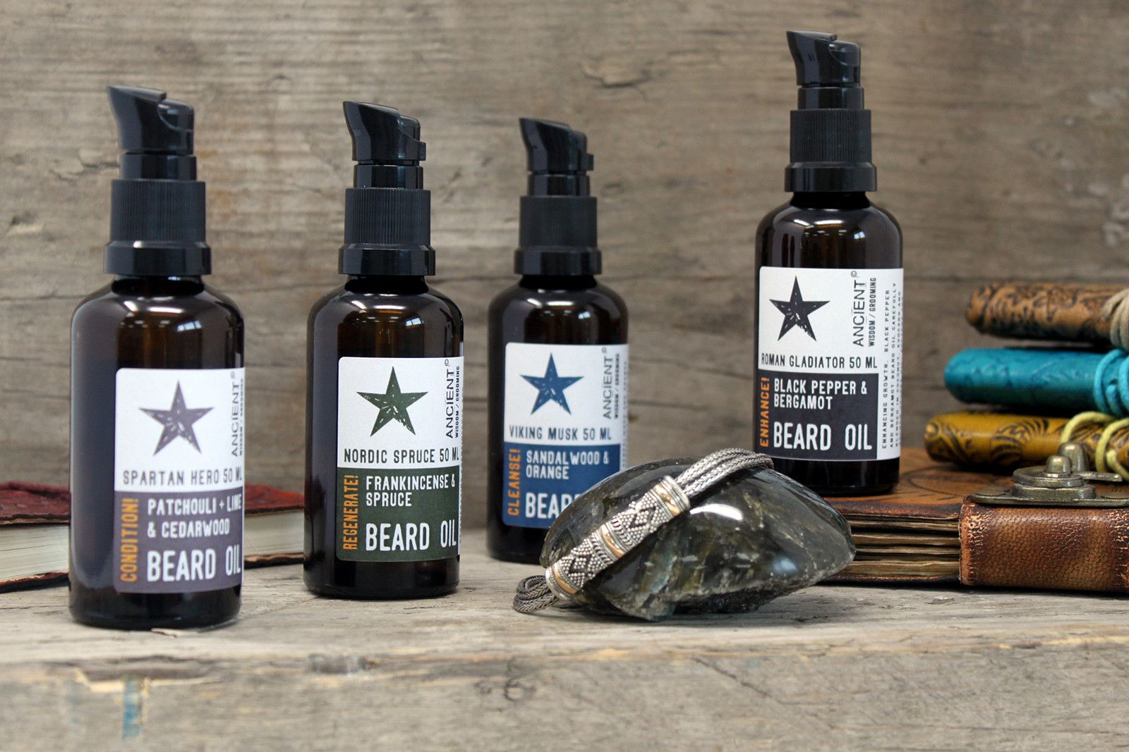 50ml Beard Oil - Viking Musk - Cleanse! - Image 5
