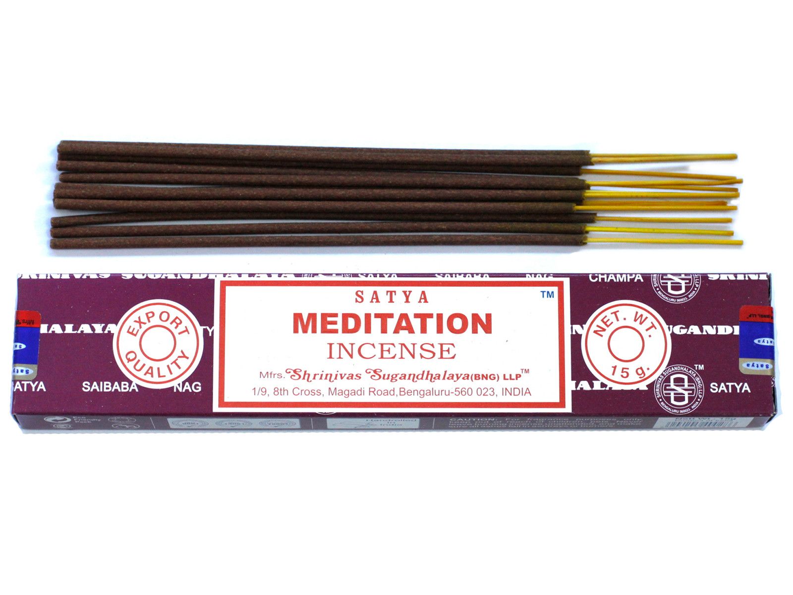 Satya Incense 15gm -Â Meditation