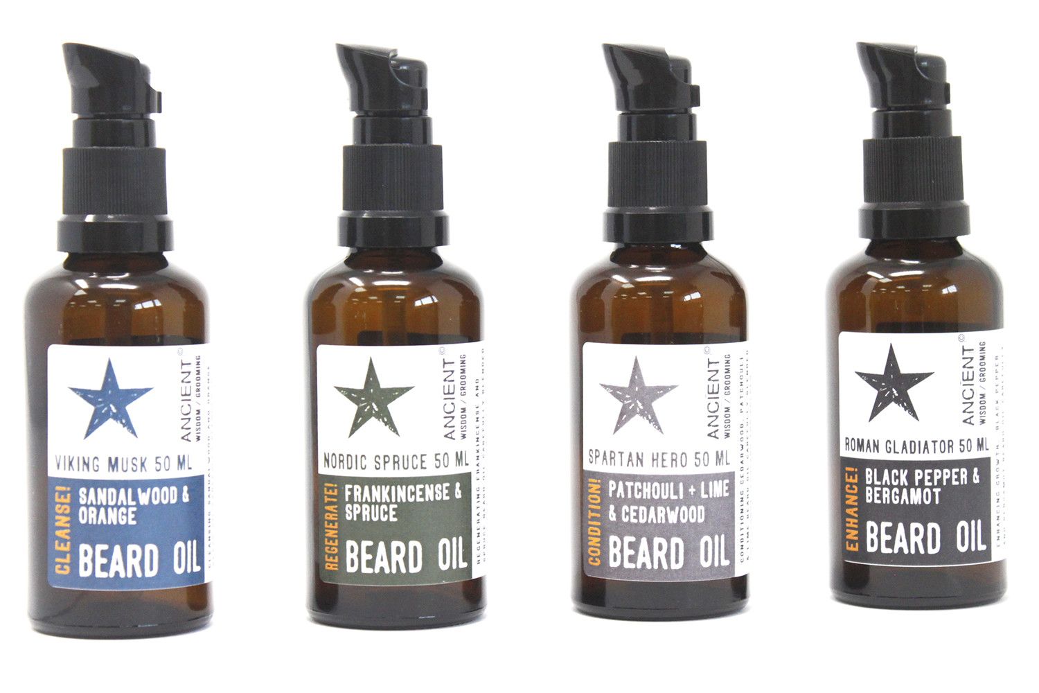 50ml Beard Oil - Viking Musk - Cleanse! - Image 2