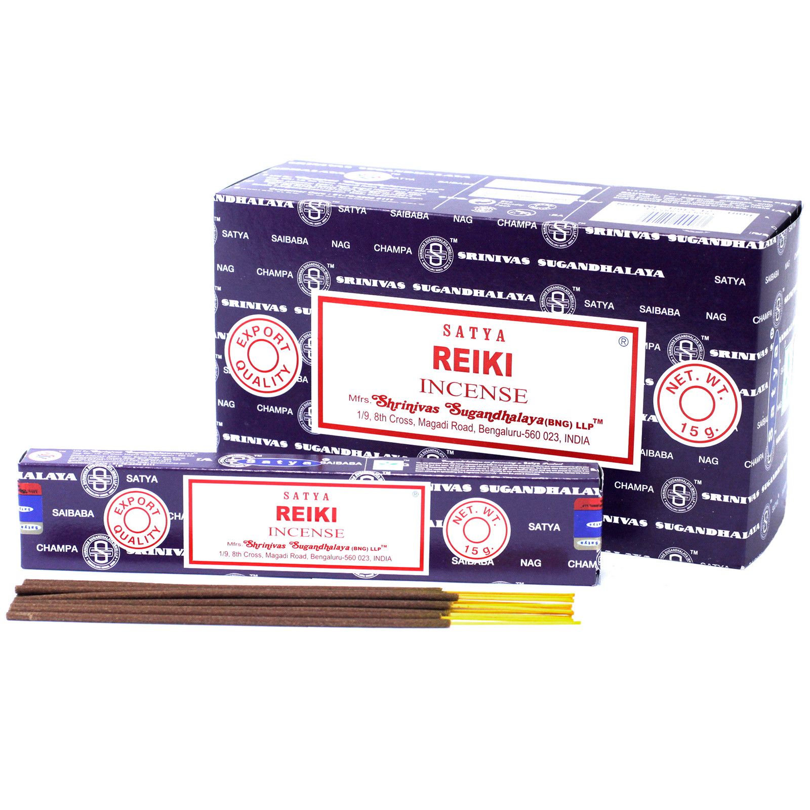Satya Incense 15gm - Reiki - Image 2