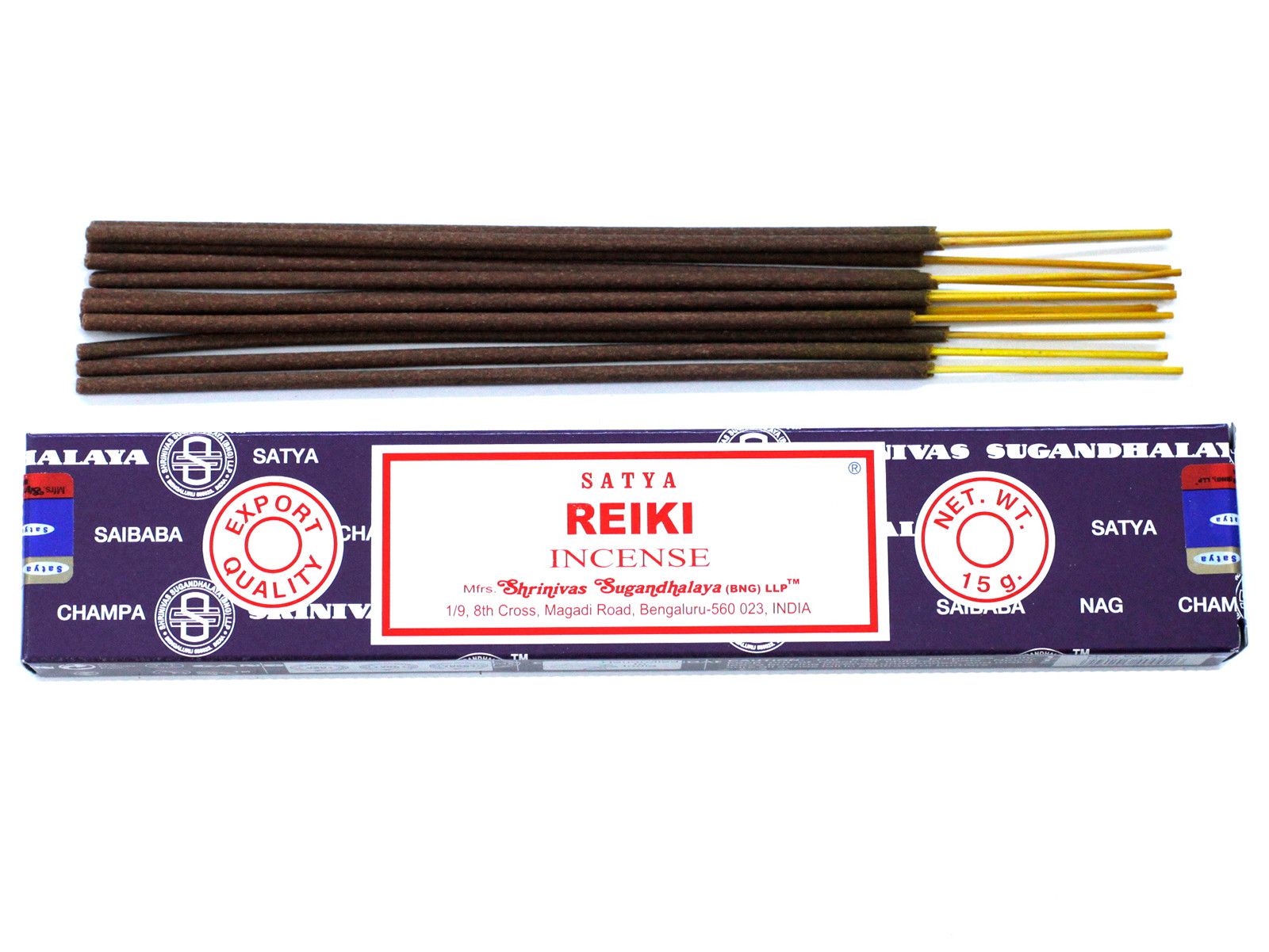 Satya Incense 15gm - Reiki - Image 3