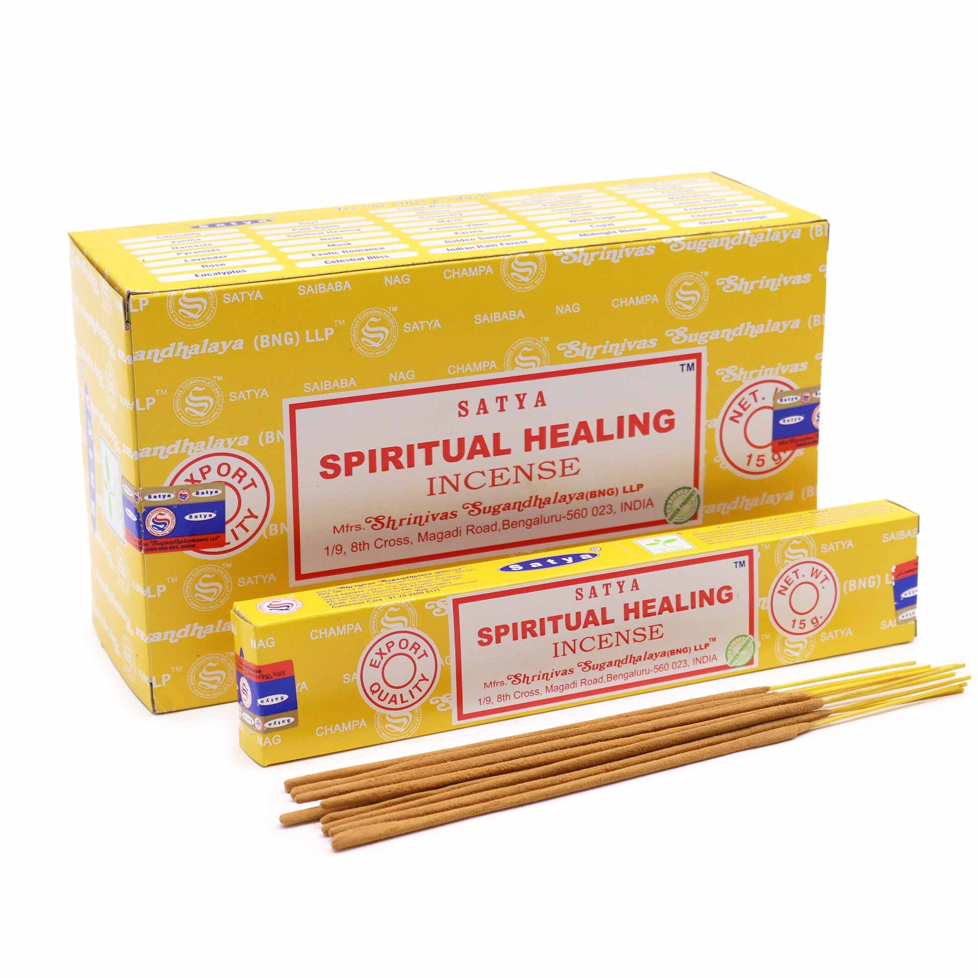 Satya Incense 15gm - Spiritual Healing - Image 3